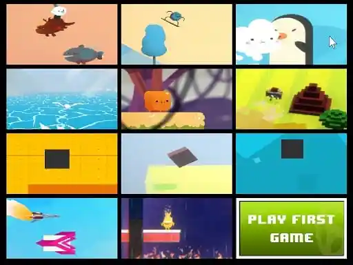 Game: 11 In 1 Arcade Games