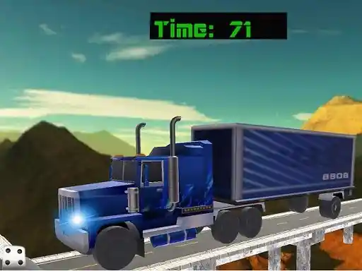 Game: 18 Wheeler Impossible Stunt