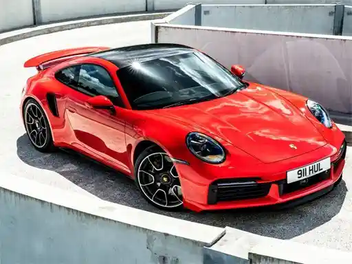 Game: Puzzle del Porsche 911 Turbo S del Reino Unido de 2021
