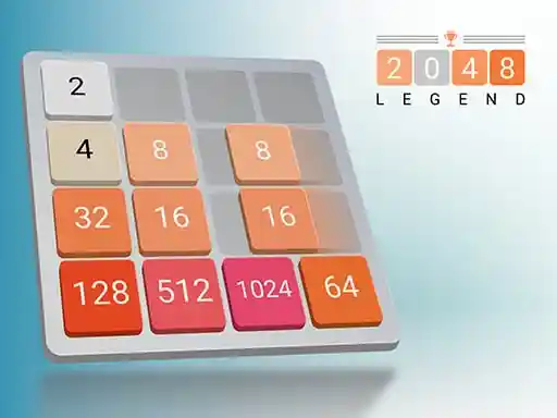Game: 2048 Leyenda