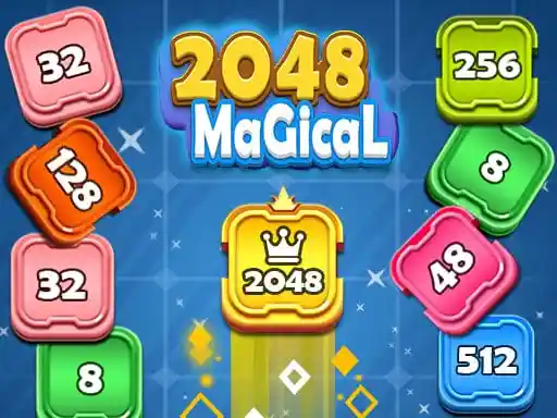 Game: 2048 Magical Number