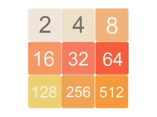 Game: 2048  Puzzle Game