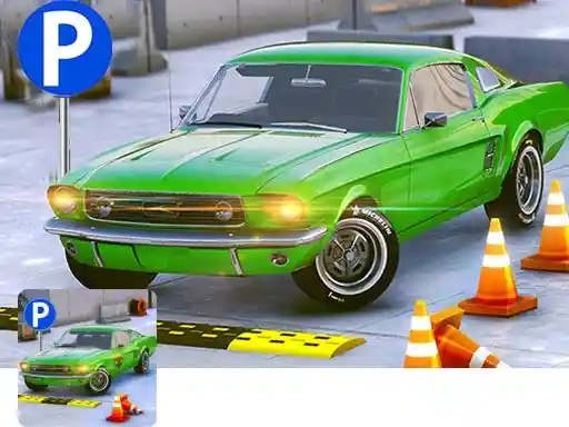 Game: 3d Car Parking