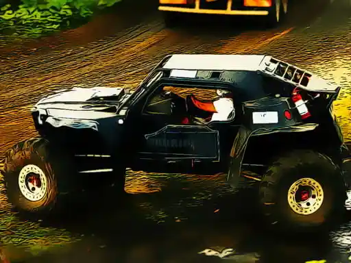 Game: 4x4 Buggy OffRoad Puzzle