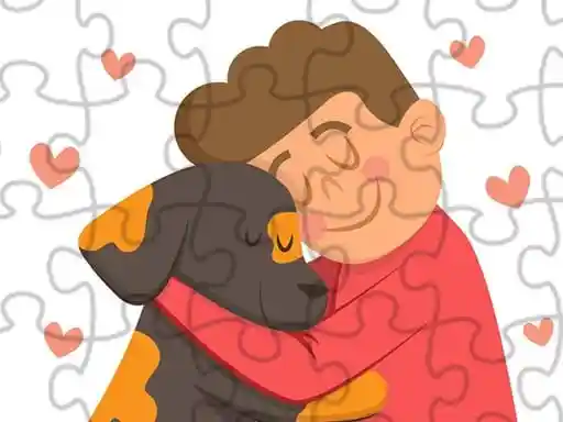 Game: Adopta un rompecabezas de mascotas.