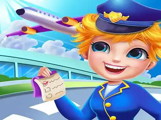 Game: Gerente del aeropuerto Juegos de aventura de aviones