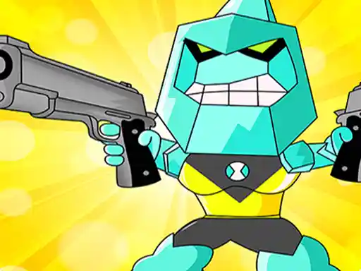 Game: Juego de Batalla de Transformación Alienígena con Diamondhead