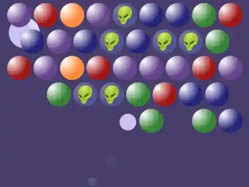 Game: Aliens Bubble Shooter