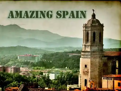 Game: Increíble rompecabezas de España.