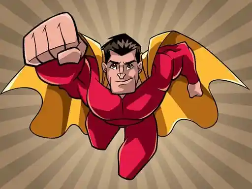 Game: Increíble Superhéroes para Colorear