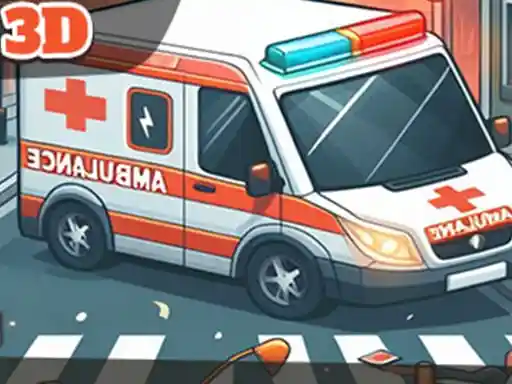 Game: Conductor de ambulancia 3D