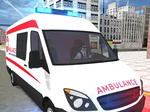 Game: Ambulance Emergency Simulator 2021