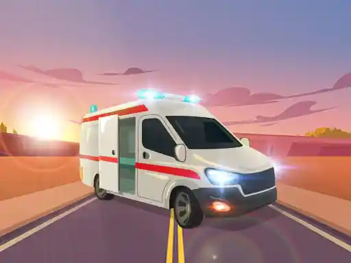 Game: Conducción de tráfico de ambulancias