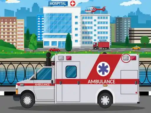 Game: Diferencias entre camiones de ambulancia