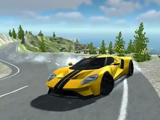 Game: Prueba de manejo de supercarros estadounidenses en 3D