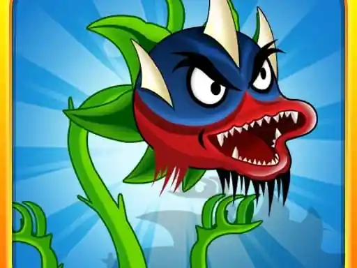 Game: Plantas enojadas luchando