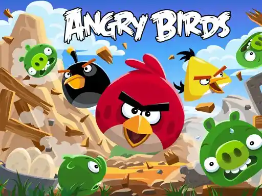 Game: Angry Bird Jungle