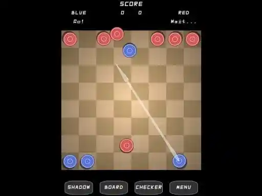 Game: Angry Checkers
