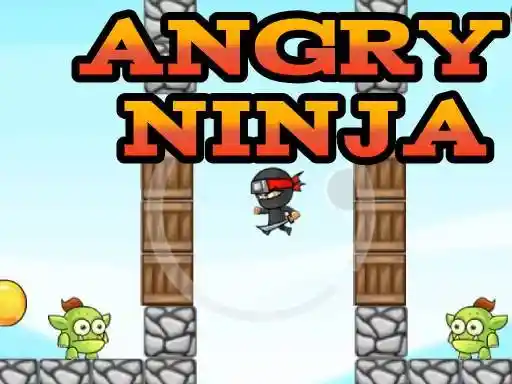 Game: Ninja enojado