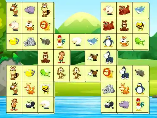 Game: Animals Connect