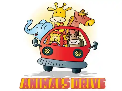 Game: Animals Drive Jigsaw