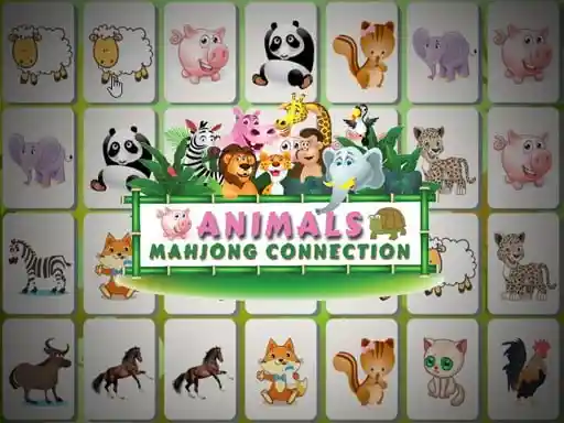 Game: Conexión de Mahjong de Animales