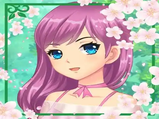 Game: Juegos de Vestir Anime para Niñas