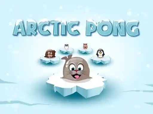 Game: Pong Ártico