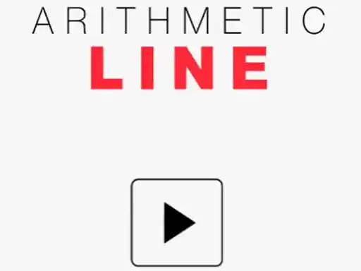 Game: Diversión de Línea Aritmética