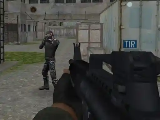 Game: Misión de primera línea del ejército