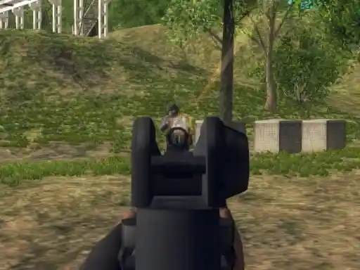 Game: Tirador del Ejército