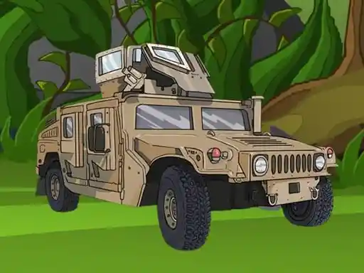 Game: Memoria de vehículos del ejército