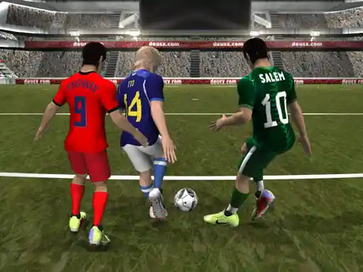 Game: Asian Cup Soccer