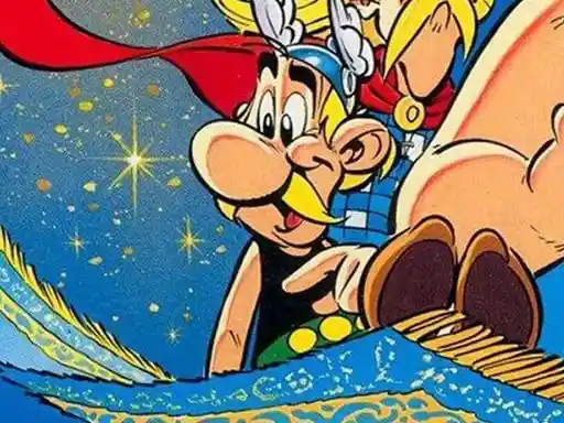 Game: Colección de rompecabezas de Asterix