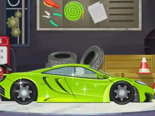 Game: Salón de lavado de autos
