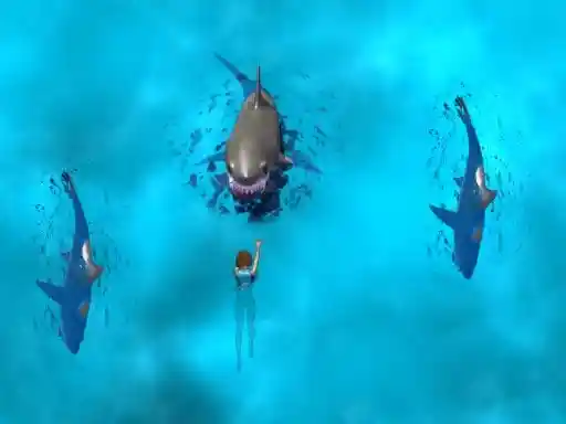 Game: Evita los tiburones