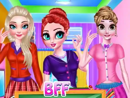 Game: BFF HIGH SCHOOL STYLE