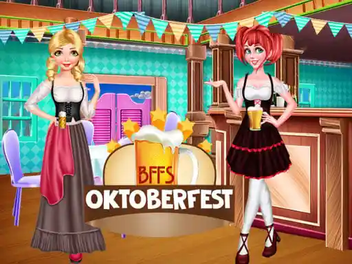 Game: Mejores amigos en el Oktoberfest