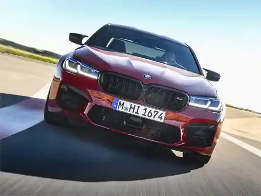 Game: Rompecabezas de BMW M5 Competition