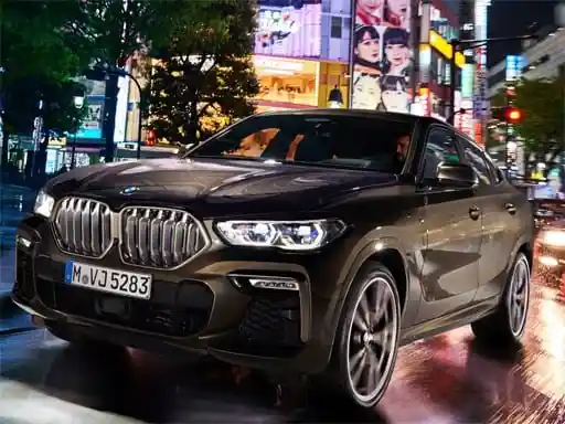 Game: Rompecabezas de BMW X6 M50i