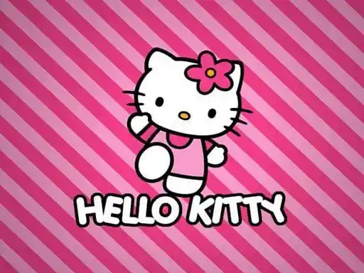 Game: BTS Hello Kitty para colorear.