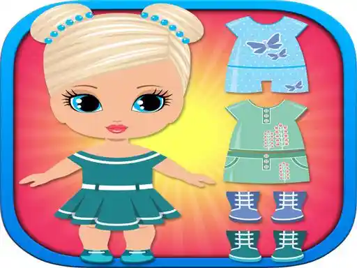 Game: Baby Dress Up