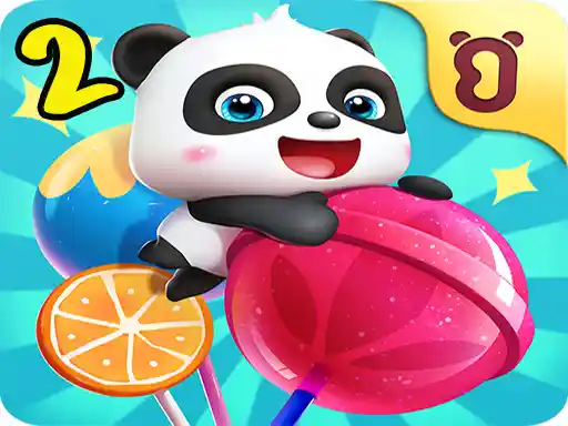 Game: Carrera de Bebé Panda en el Parque de Atracciones Navideño del Carnaval 2