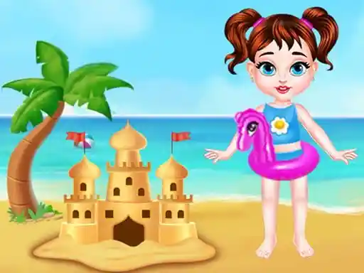 Game: Baby Taylor Beach Trip
