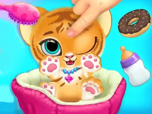 Game: Baby Tiger Care