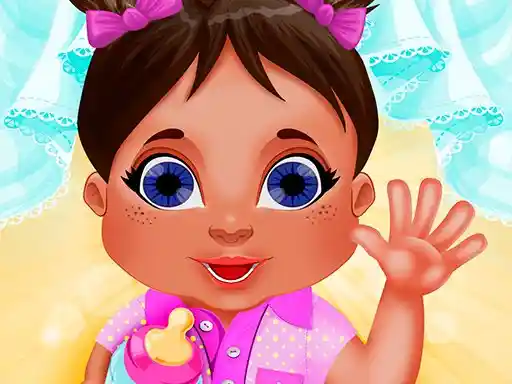 Game: Cuidado de niños en un día loco