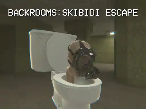 Game: Habitaciones traseras: Escape Skibidi