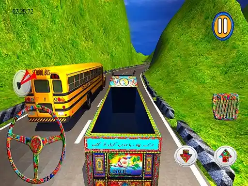 Game: Juego de conducción de camiones de carga baloch