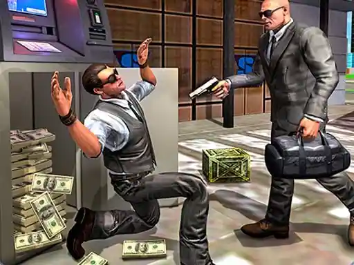 Game: Simulador de camión de seguridad 3D para transporte de efectivo del banco 2018