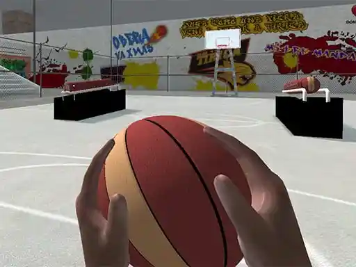 Game: Simulador de baloncesto en 3D